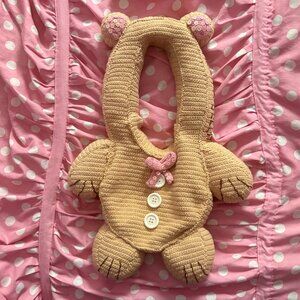 Lirika Matoshi x Beepy Bella Teddy Shoulder Bag